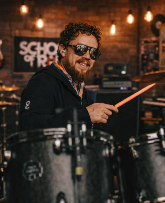 Drum Teacher Diego Miño