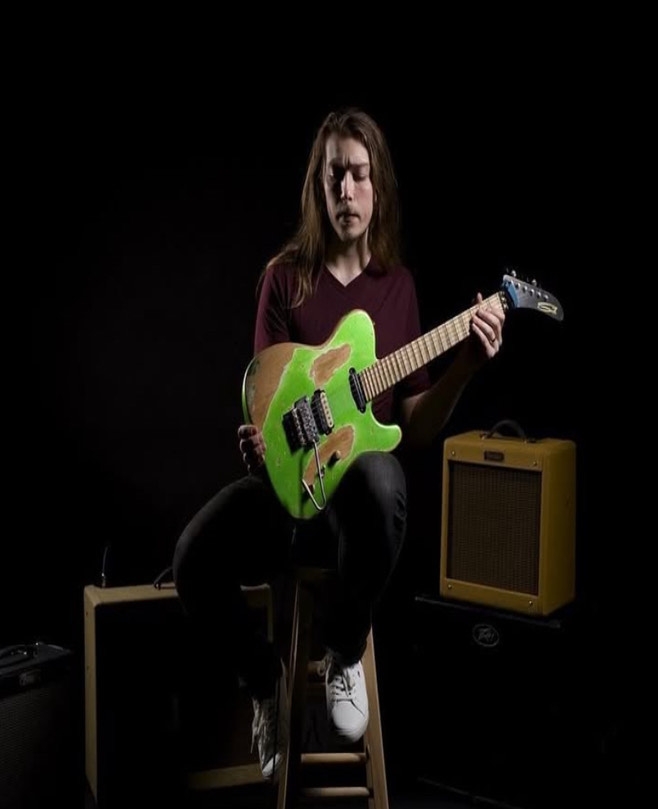 Guitar Teacher Dom Rosetti