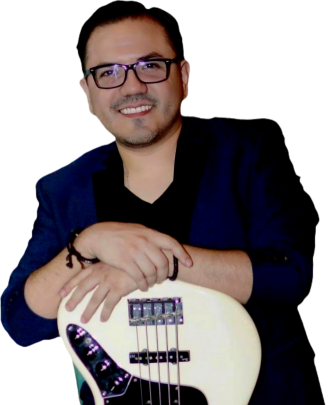 Guitar Teacher, Bass Guitar Teacher, Keyboard + Piano Teacher, Drum Teacher Dorian Méndez