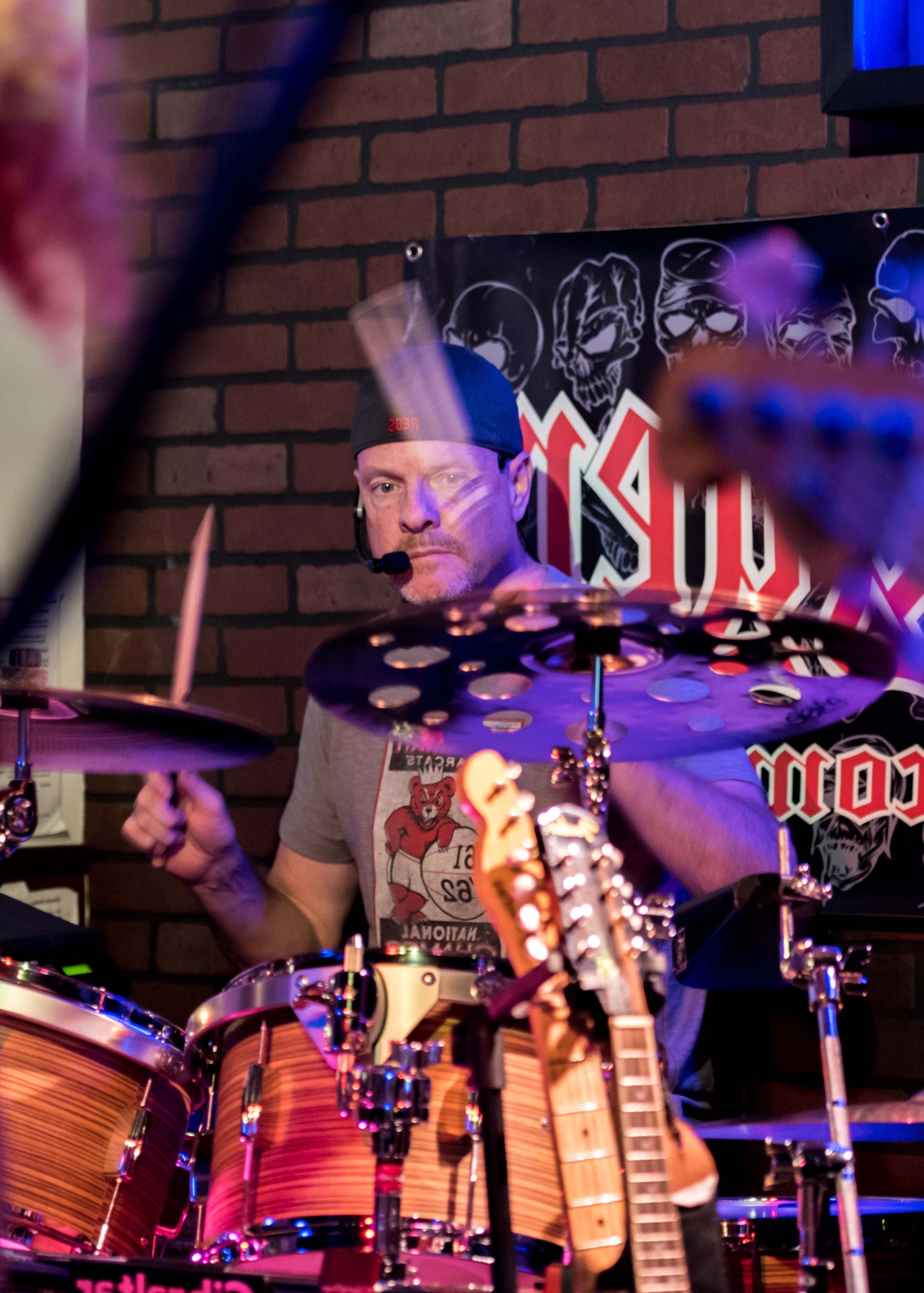 Drums Teacher, Rock 101 Rehearsal Director Drew Burgess