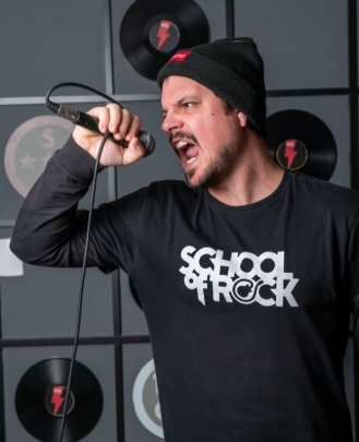 Professor de Canto Ivan Luchini