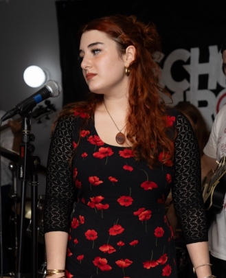 Little Wing Teacher, Rookies Teacher, Studio Coordinator Sophia Salerno-Dunlop