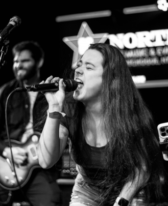 Marketing Coordinator, Show Director, Vocal Teacher, Rookies Teacher, Little Wing Teacher Julianna M.