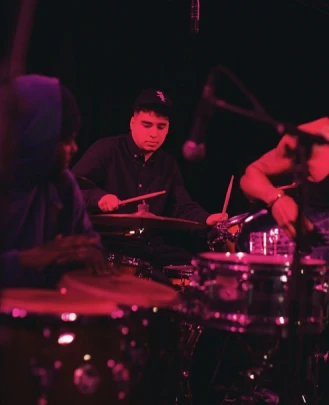 Drum Teacher Andres Carlos