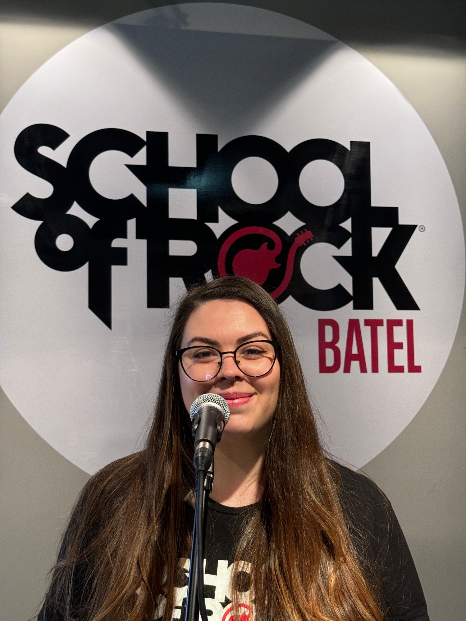 Professora de Canto e Musicalização Infantil Janine Hotts