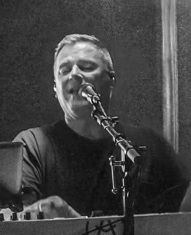 Keyboard + Piano Teacher, Vocal Teacher Ed Doran