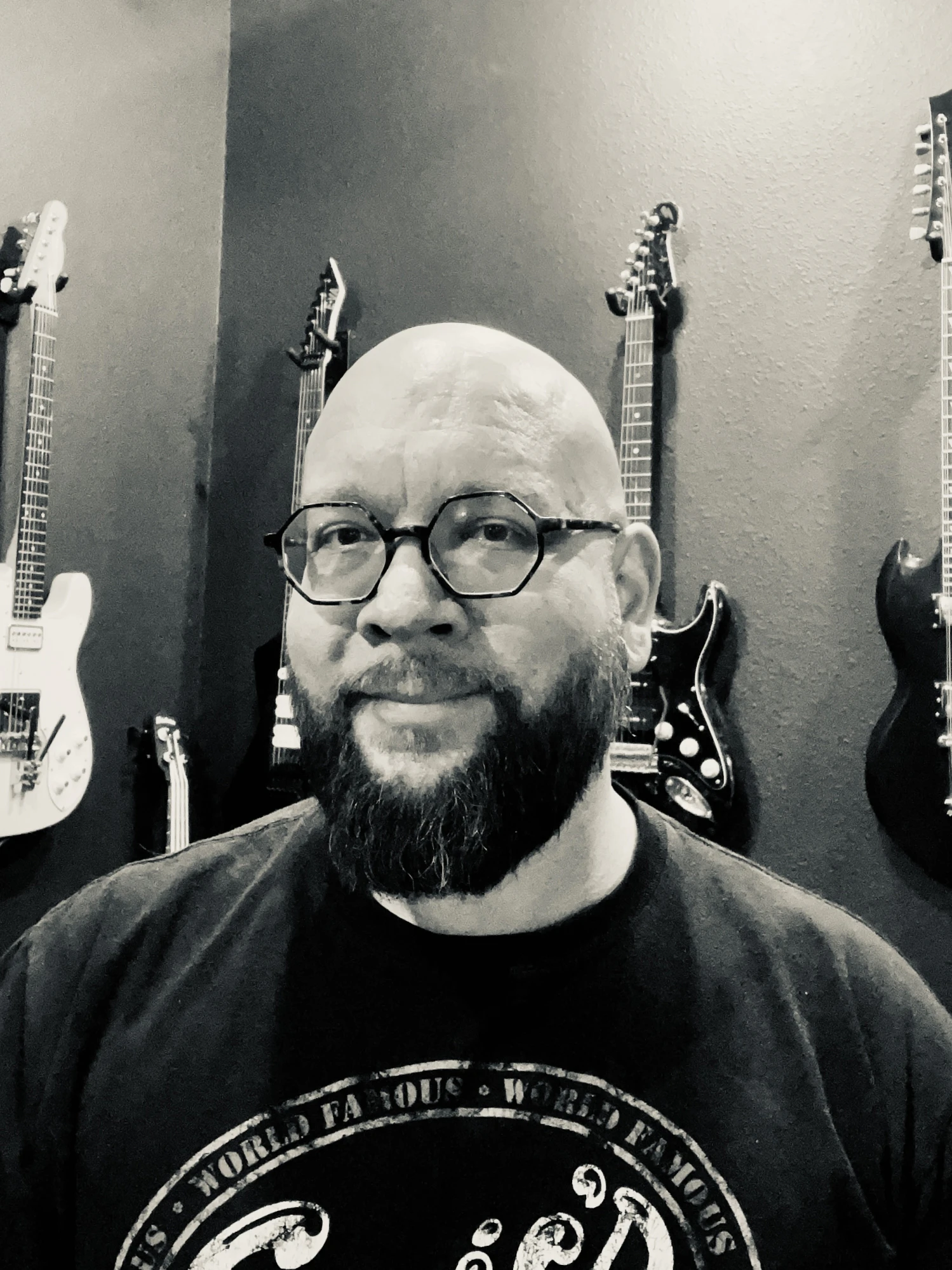 Guitar Teacher, Bass Guitar Teacher Eric