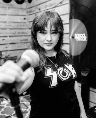 Guitar Teacher, Vocal Teacher, Keyboard + Piano Teacher, Bass Guitar Teacher, Rookies Teacher, Drum Teacher, Studio Coordinator Elle G