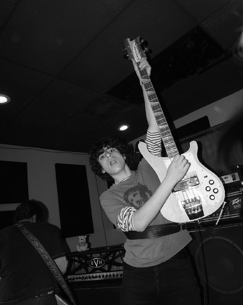 Drum Teacher, Guitar Teacher, Studio Coordinator Elliott Peck