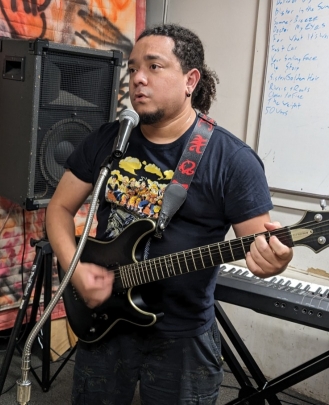 Guitar Teacher  Elvis Garay-Bautista