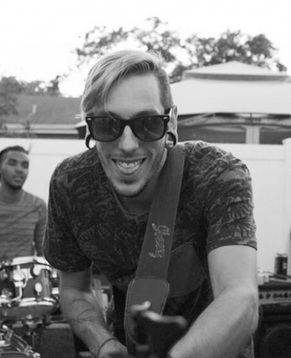 Bass Guitar Teacher, Guitar Teacher, Vocals Teacher, Keyboard + Piano Teacher Zachary Lovelace