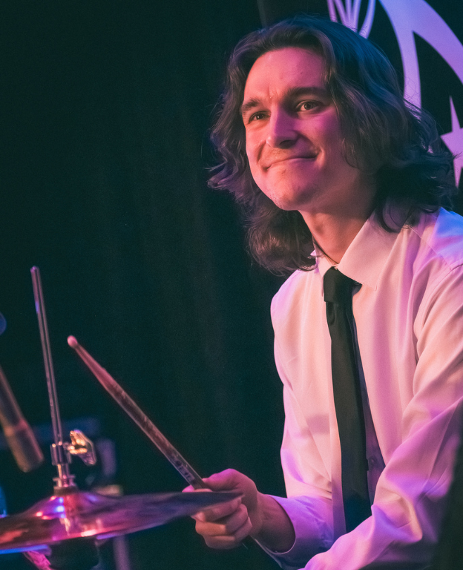 Drum Teacher, Guitar Teacher Erik Trignani