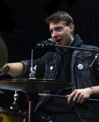 Drums Teacher Ethan R.