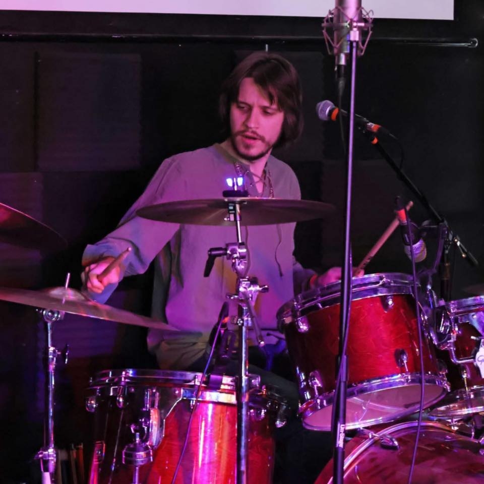 Drum Teacher, Guitar Teacher, Keyboard + Piano Teacher Ethan Evans