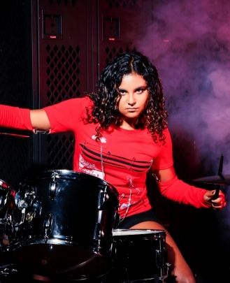 Drum Teacher Evelyn Moreno