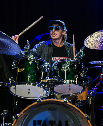 Drums Teacher James Balina