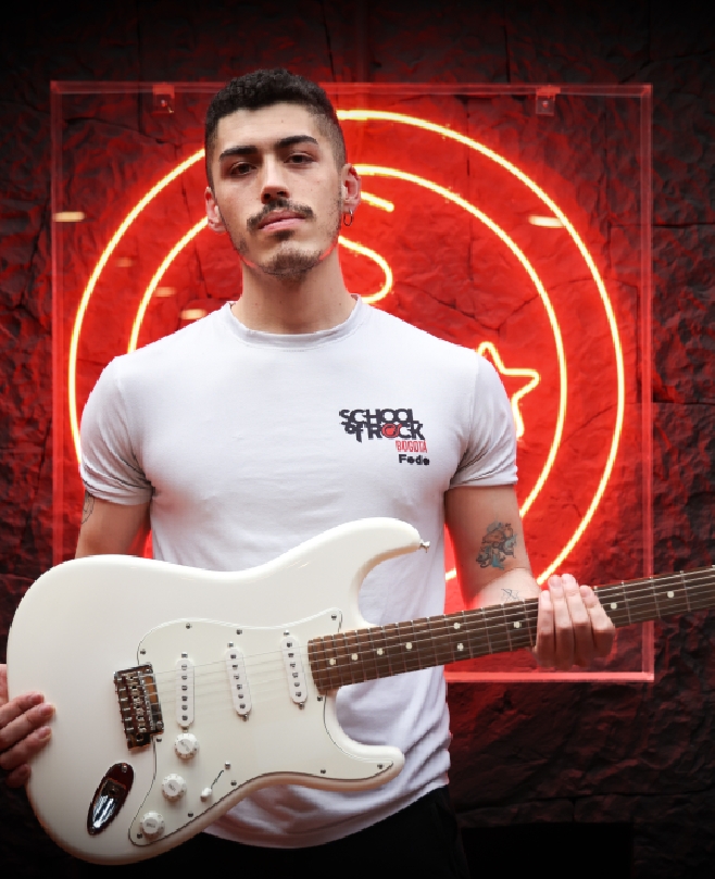INSTRUCTOR DE GUITARRA Federico Eligio