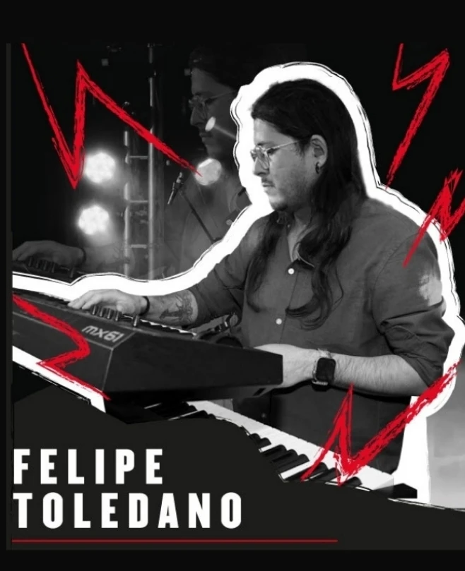 Profesor de Teclado y Ensamblador Felipe Toldeano