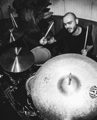 Drum Teacher Felipe Fiorini