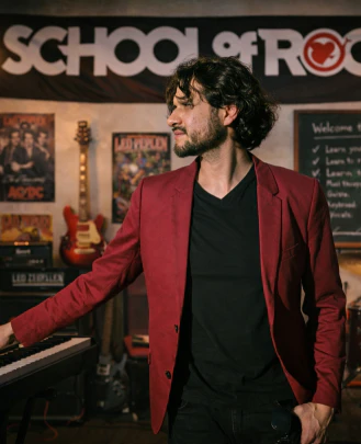 Guitar Teacher, Keyboard + Piano Teacher Fernando Cilio