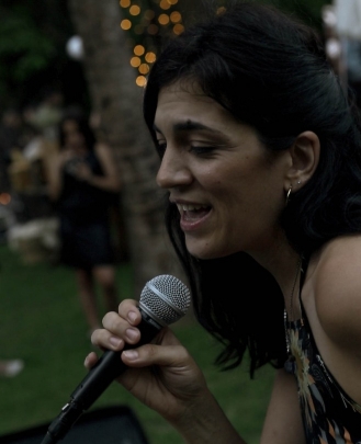 Profesora de Canto Fiorella Carnevale