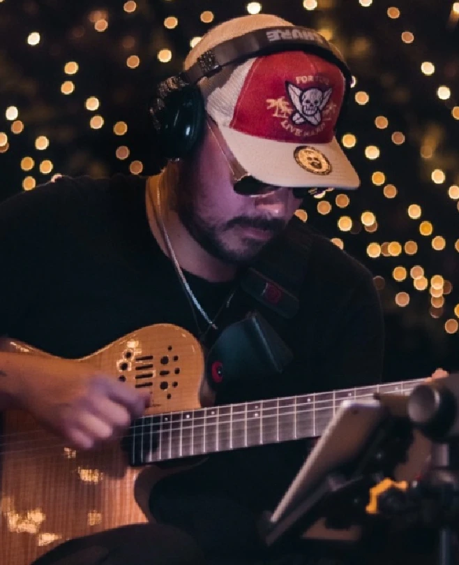 Instructor de Guitarra Fito Satizabal