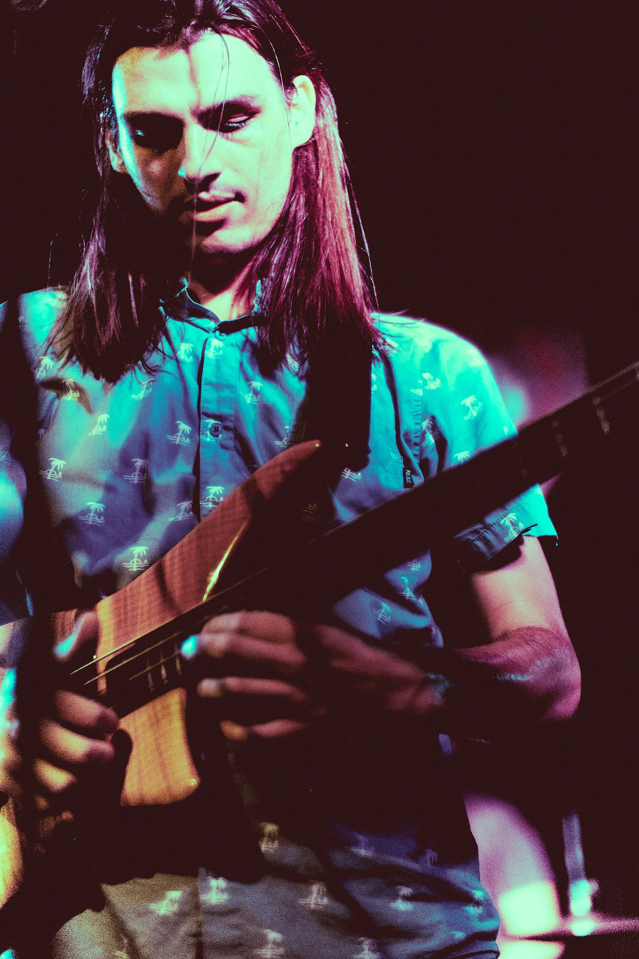 Guitar Teacher, Bass Guitar Teacher, Vocal Teacher, Keyboard + Piano Teacher Sam