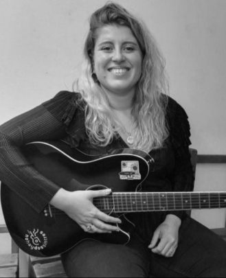 Instructora de Little Wing y Rookies Florencia Pietrafesa