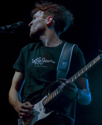 Profesor de Guitarra y Nivel Inicial Agustin Calbo