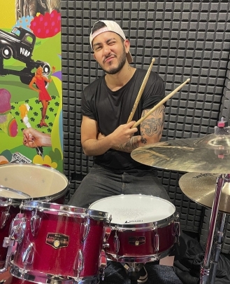 INSTRUCTOR DE BATERIA JAVIER CARRILLO