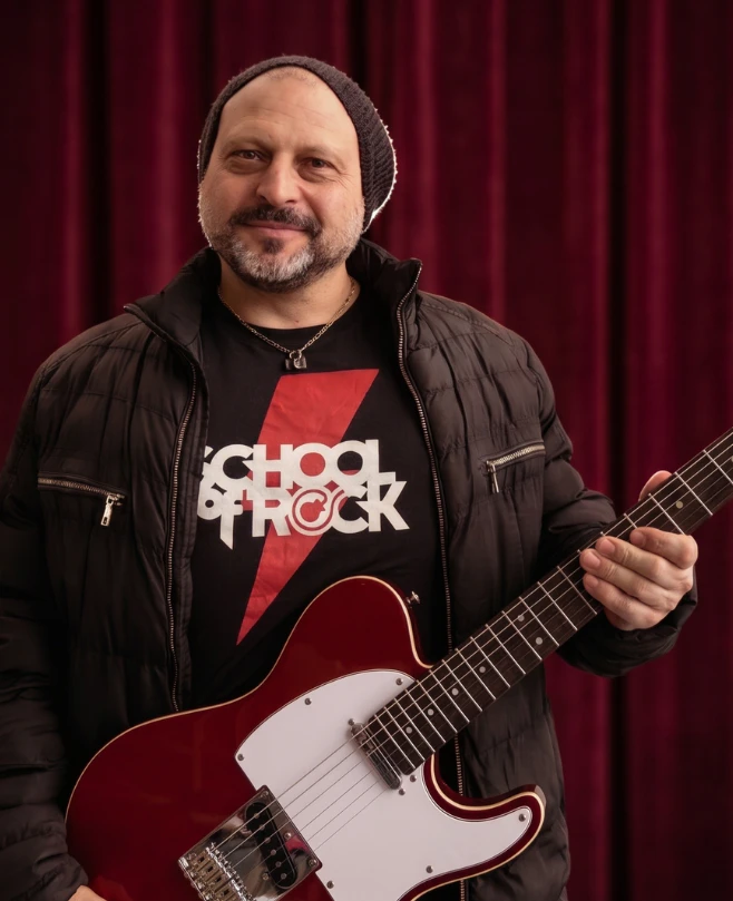 Professor de Baixo, Professor de Guitarra, Professor de Canto Beto Braunn