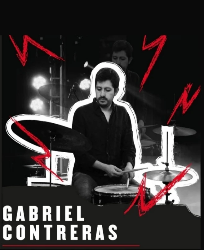 Profesor de Batería Gabriel Contreras
