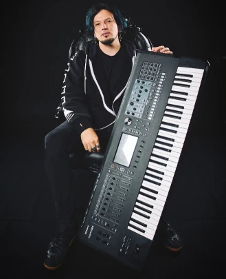 Profesor de Teclado + Piano Gabriel Montoya