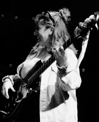 Bass Guitar Teacher, Guitar Teacher, Vocal Teacher Gaby