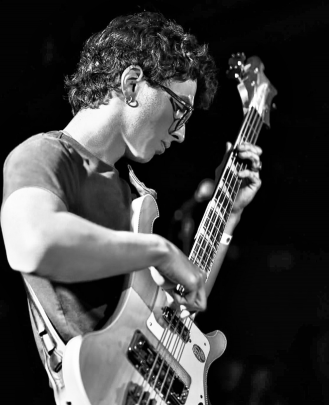 Guitar Teacher, Bass Guitar Teacher Gage Diehl-Gonzales