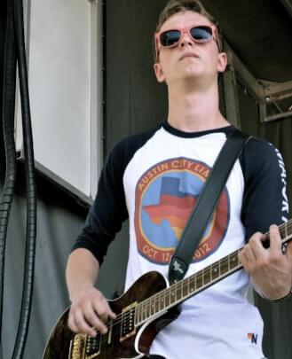 Guitar Teacher, Bass Guitar Teacher Garrett