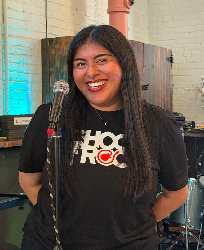 Assistant General Manager Gisselle 