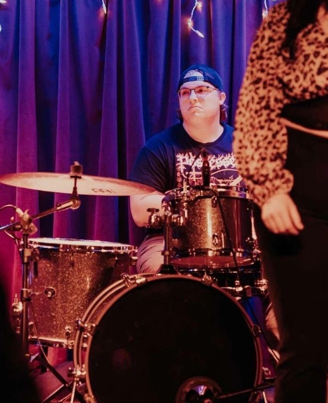Drum Teacher Grady Wessollek