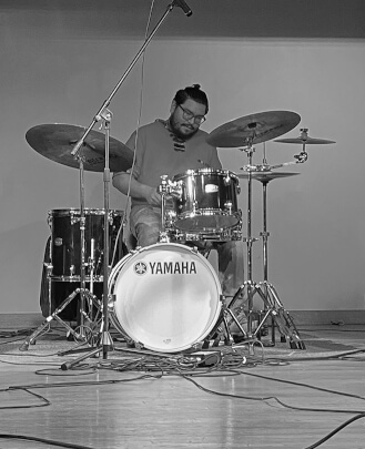 Drum Teacher Guillermo Valladares