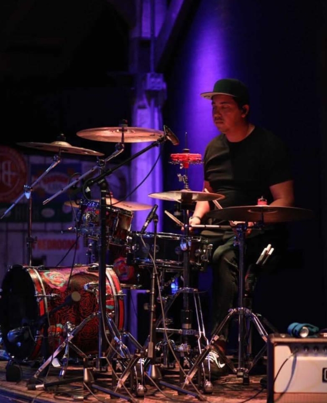 Drum Teacher Luis Guzman