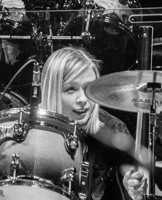 Drum Teacher Hailey Petty