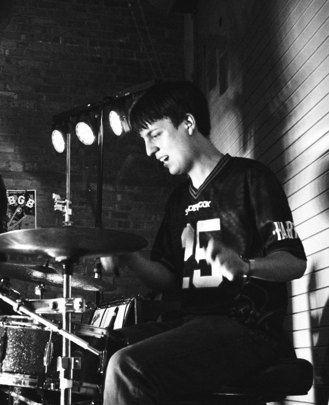 Drum Teacher, Keyboard + Piano Teacher Harry Martin