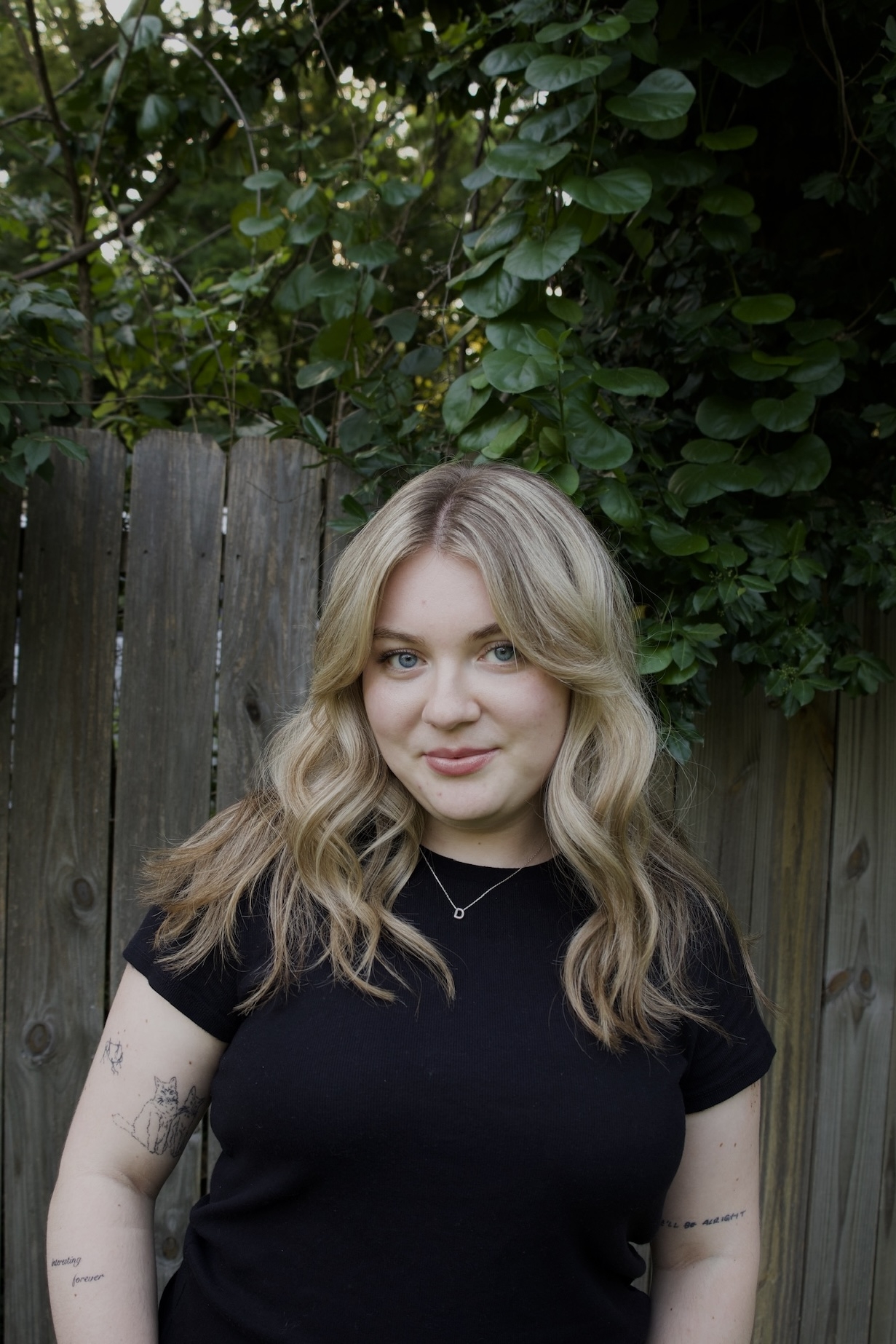 Studio Coordinator Dylan Edwards