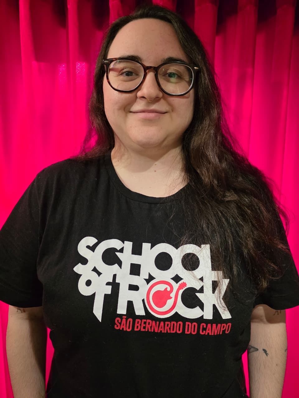 Professora de Canto Helena Spiassi