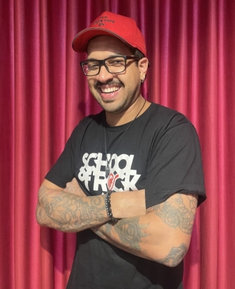 Professor de Bateria Henrique Rodriguez