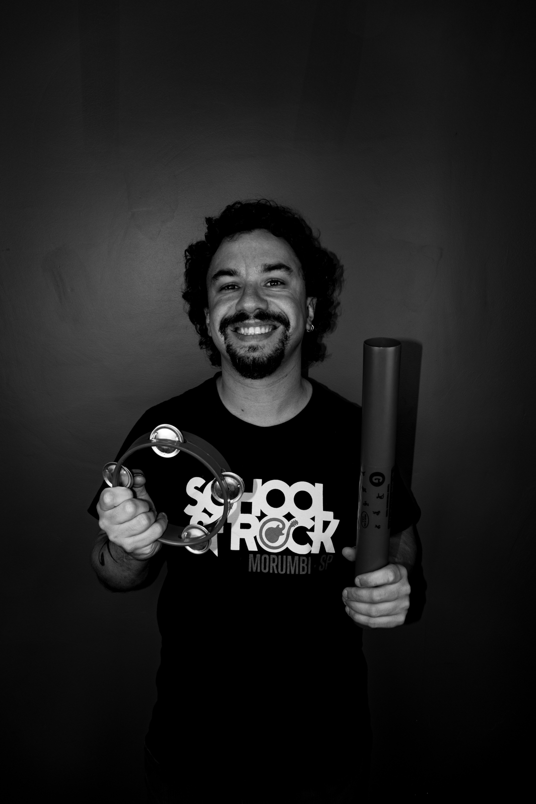 Professor de Musicalização Infantil Henrique