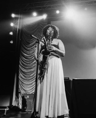 Studio Coordinator, Guitar Teacher, Bass Guitar Teacher, Vocal Teacher, Keyboard + Piano Teacher, Saxophone Teacher Alondra Batista