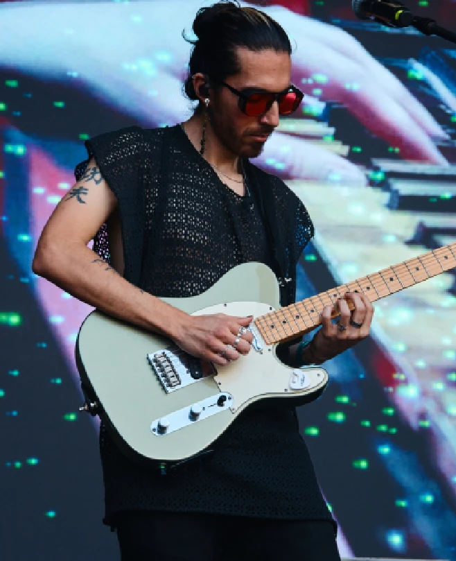 instructor de Guitarra Juan Pablo Hormiga