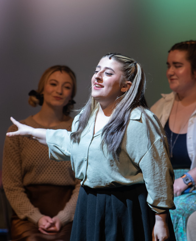 Rookies Teacher, Guitar Teacher, Keyboard + Piano Teacher, Vocals Teacher Hannah Roberts
