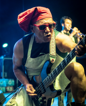 Bass Guitar Teacher Eric Matsuno